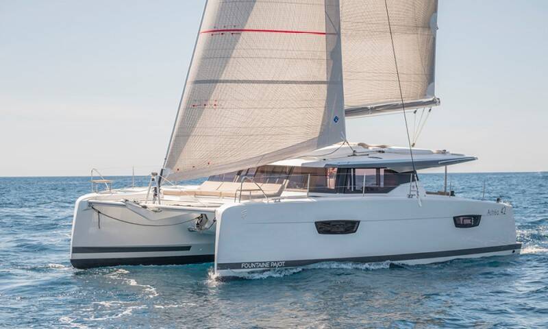 Fountaine Pajot Astrea 42 FIRE STORM