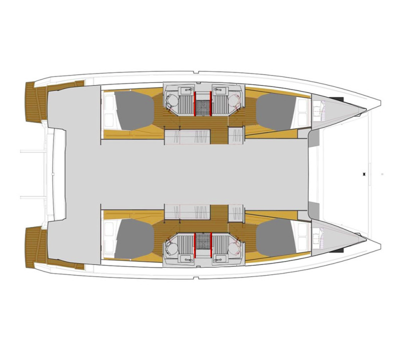 Fountaine Pajot Astrea 42 Ion