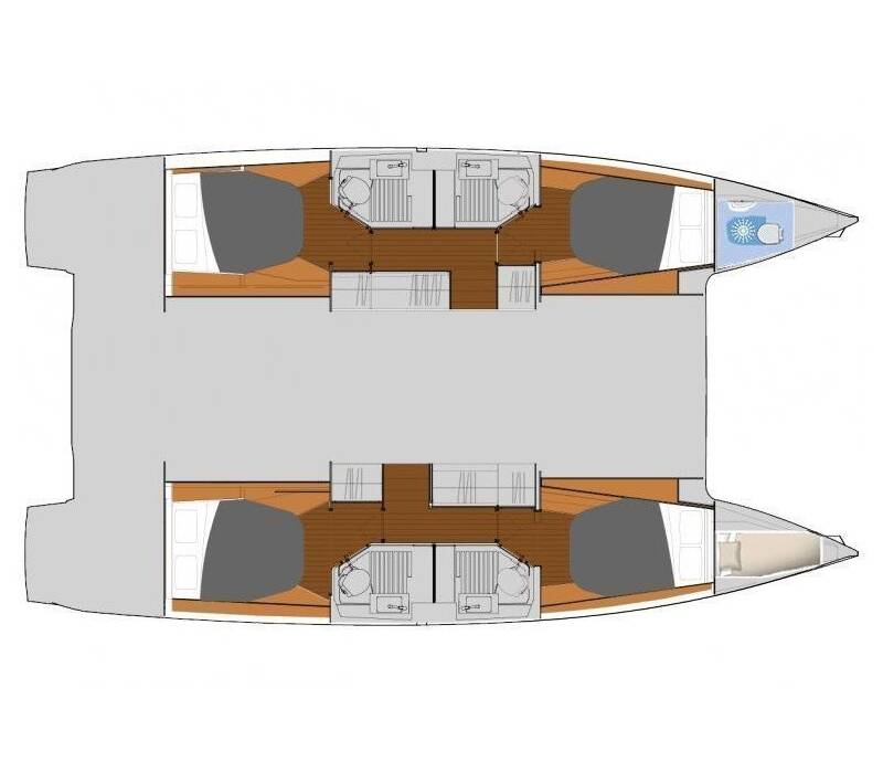 Fountaine Pajot Astrea 42 Bonita