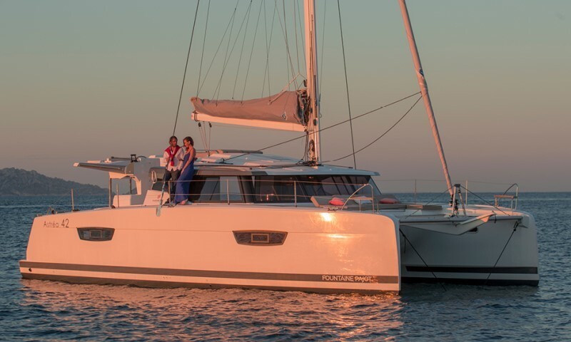 Fountaine Pajot Astrea 42 PLOUF