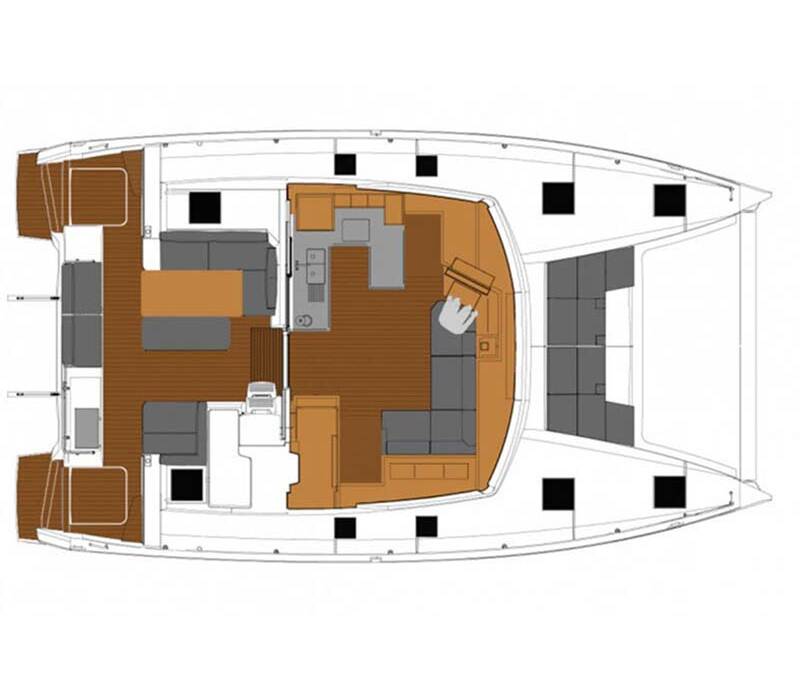 Fountaine Pajot Astrea 42 Carpe Diem  - BVI