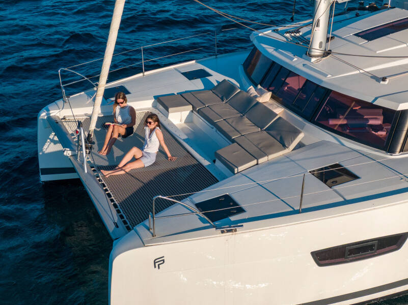 Fountaine Pajot Astrea 42 Agitation
