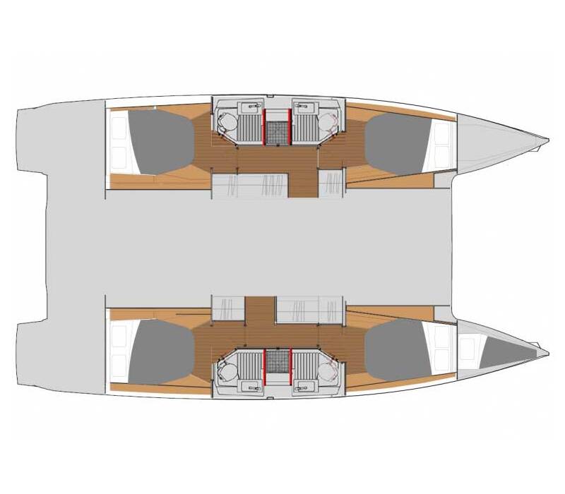 Fountaine Pajot Astrea 42 Follow the Sun