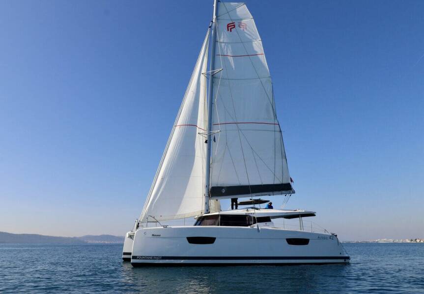 Fountaine Pajot Astrea 42 Mouse