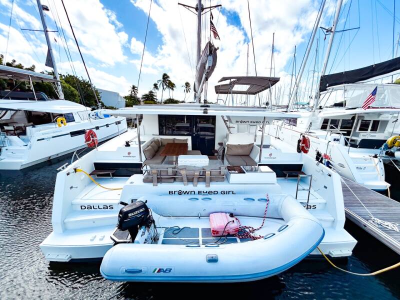 Fountaine Pajot Astrea 42 Brown Eyed Girl