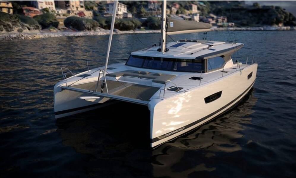 Fountaine Pajot Astrea 42 Brown Eyed Girl