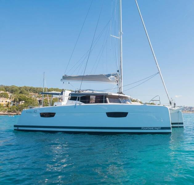 Fountaine Pajot Astrea 42 Brown Eyed Girl