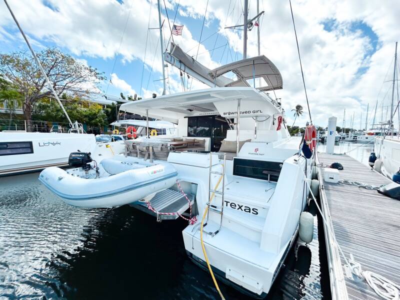 Fountaine Pajot Astrea 42 Brown Eyed Girl