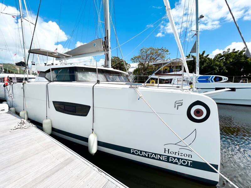 Fountaine Pajot Astrea 42 Brown Eyed Girl