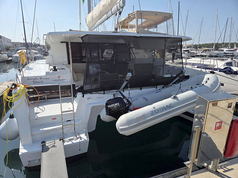 Fountaine Pajot Astrea 42 Adriatic Breeze