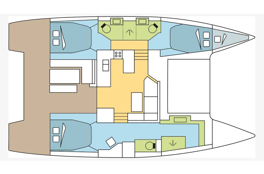 Fountaine Pajot Astrea 42 QLF