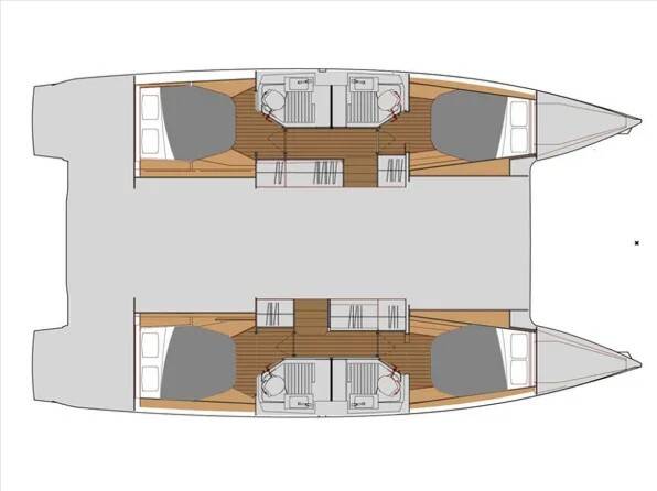 Fountaine Pajot Astrea 42 Flavia Augusta