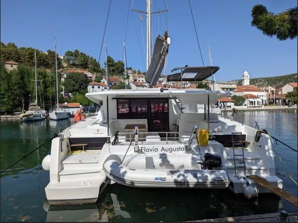 Fountaine Pajot Astrea 42 Flavia Augusta