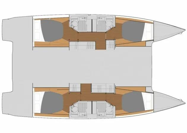 Fountaine Pajot Astrea 42 Livia Augusta