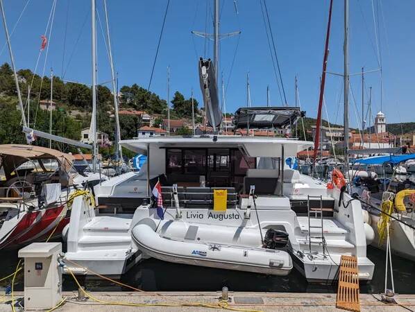 Fountaine Pajot Astrea 42 Livia Augusta