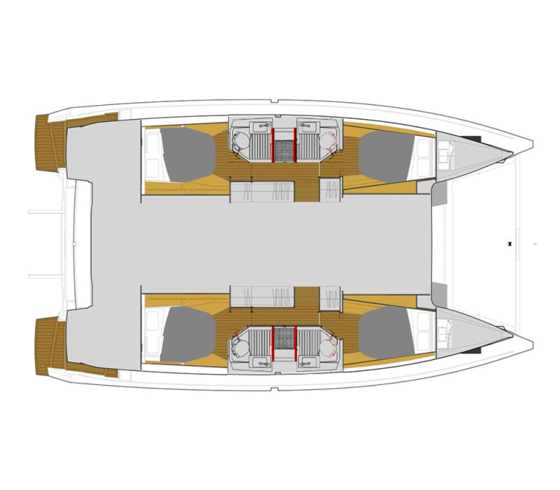 Fountaine Pajot Astrea 42 