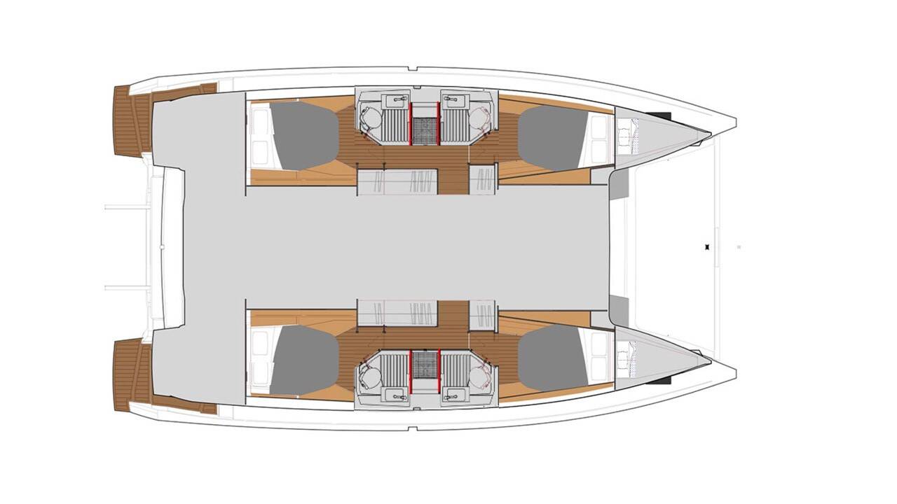 Fountaine Pajot Astrea 42 Wild Baleine