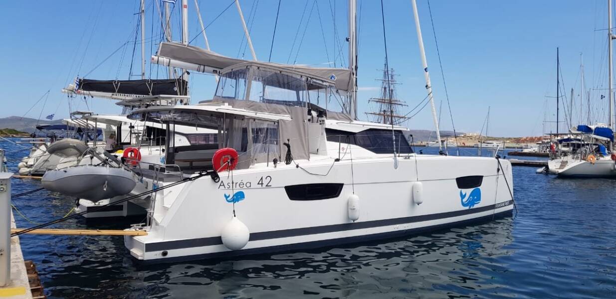 Fountaine Pajot Astrea 42 Wild Baleine