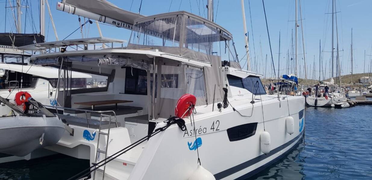 Fountaine Pajot Astrea 42 Wild Baleine