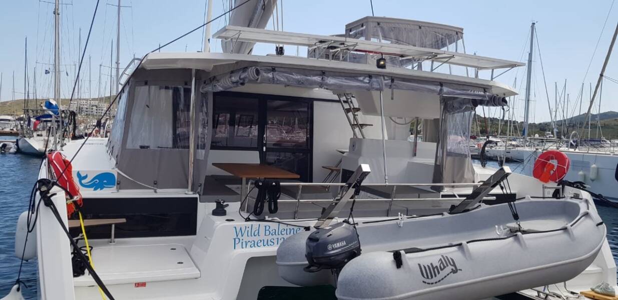 Fountaine Pajot Astrea 42 Wild Baleine