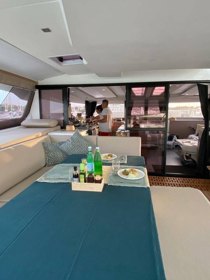 Fountaine Pajot Aura 51 Beyond