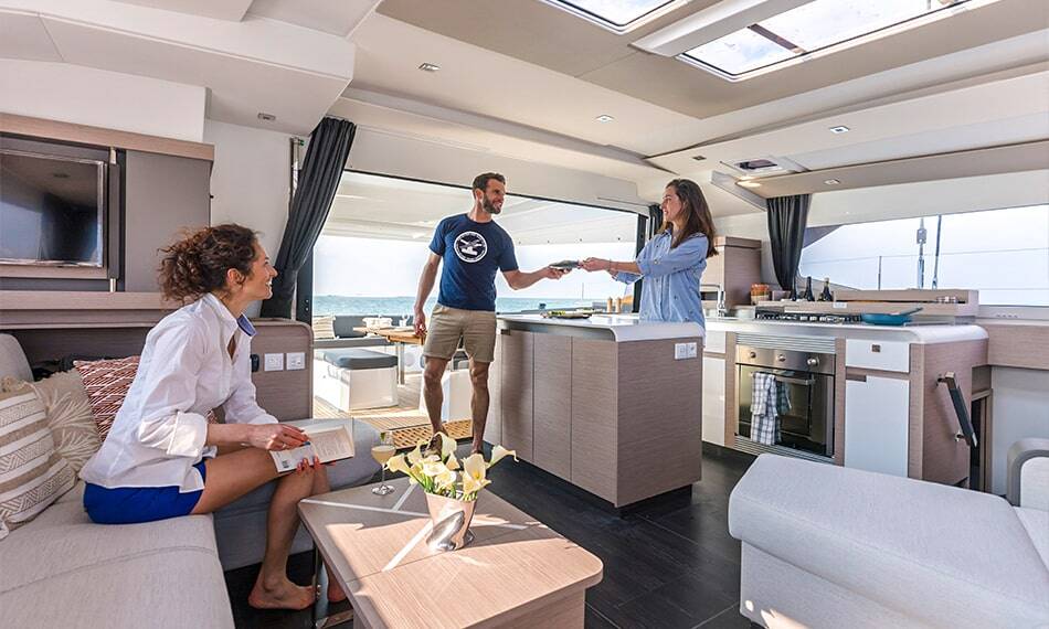 Fountaine Pajot Aura 51 Ocean Eye
