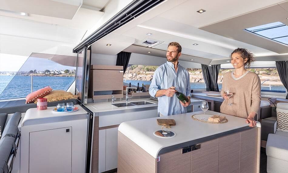 Fountaine Pajot Aura 51 Ocean Eye