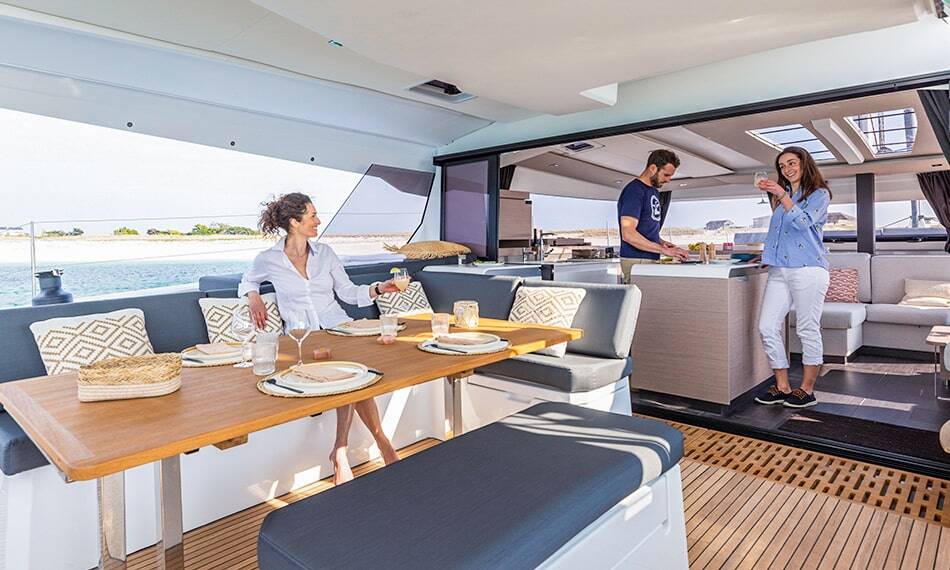 Fountaine Pajot Aura 51 Ocean Eye
