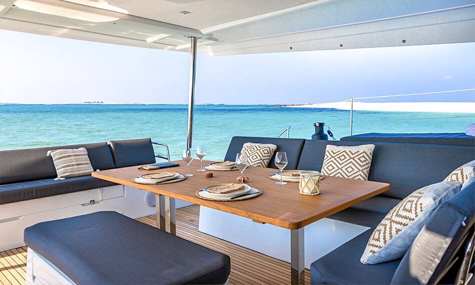 Fountaine Pajot Aura 51 Ocean Eye