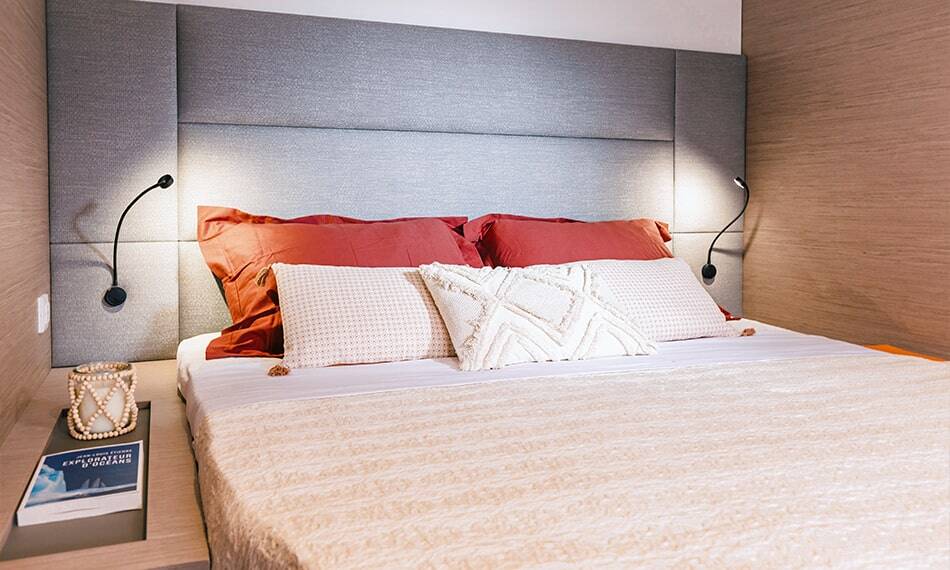 Fountaine Pajot Aura 51 Ocean Eye