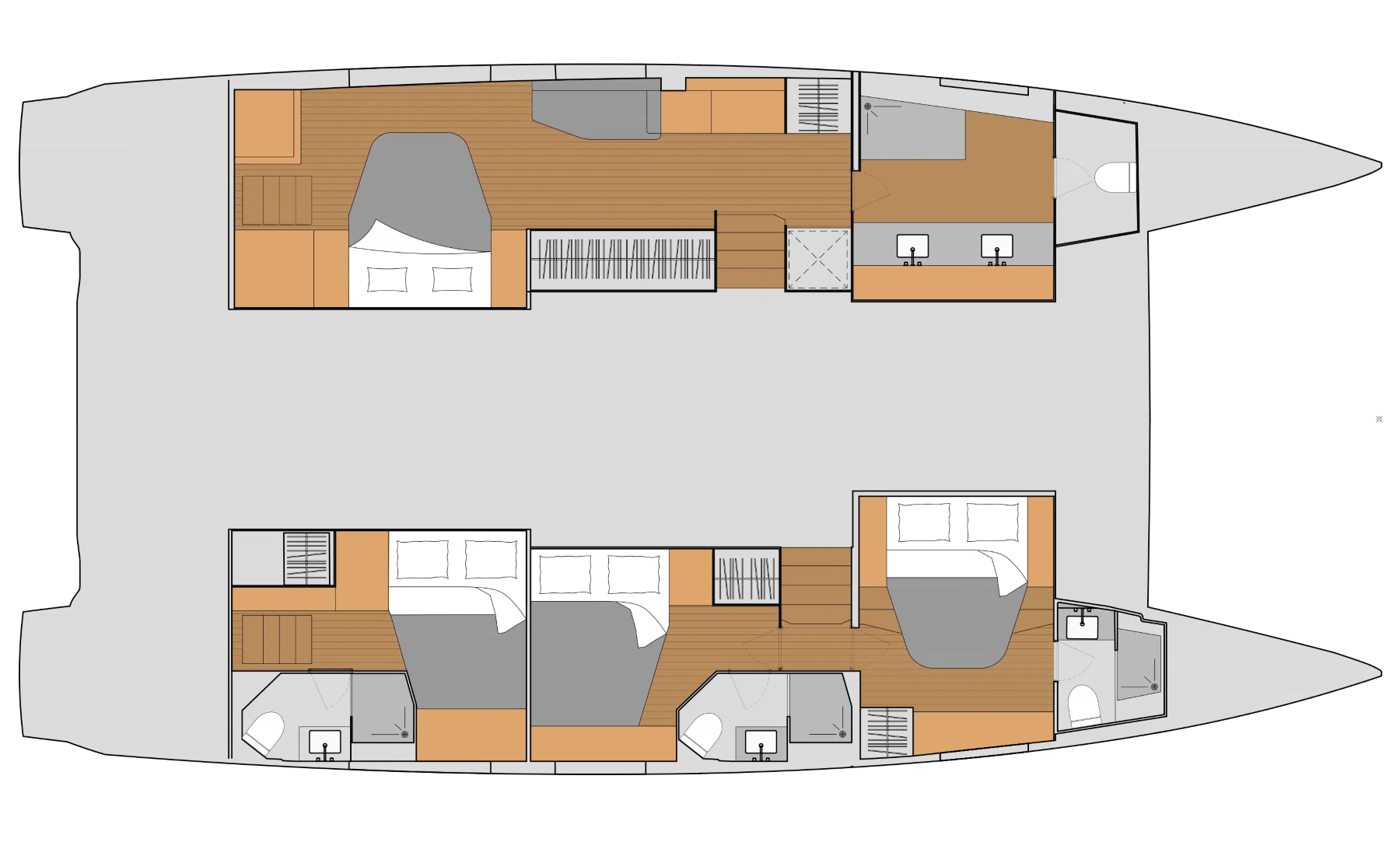 Fountaine Pajot Aura 51 Amajen