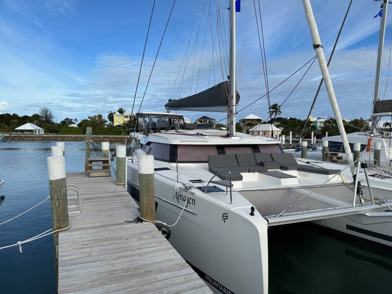 Fountaine Pajot Aura 51 Amajen