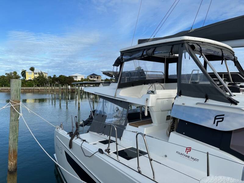 Fountaine Pajot Aura 51 Amajen