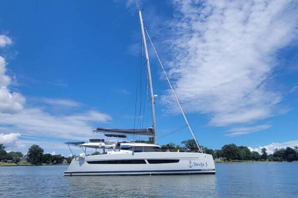 Fountaine Pajot Aura 51 DarLaJ