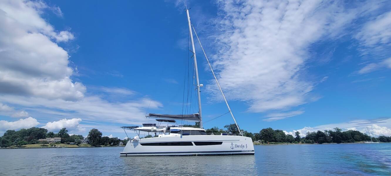 Fountaine Pajot Aura 51 DarLaJ