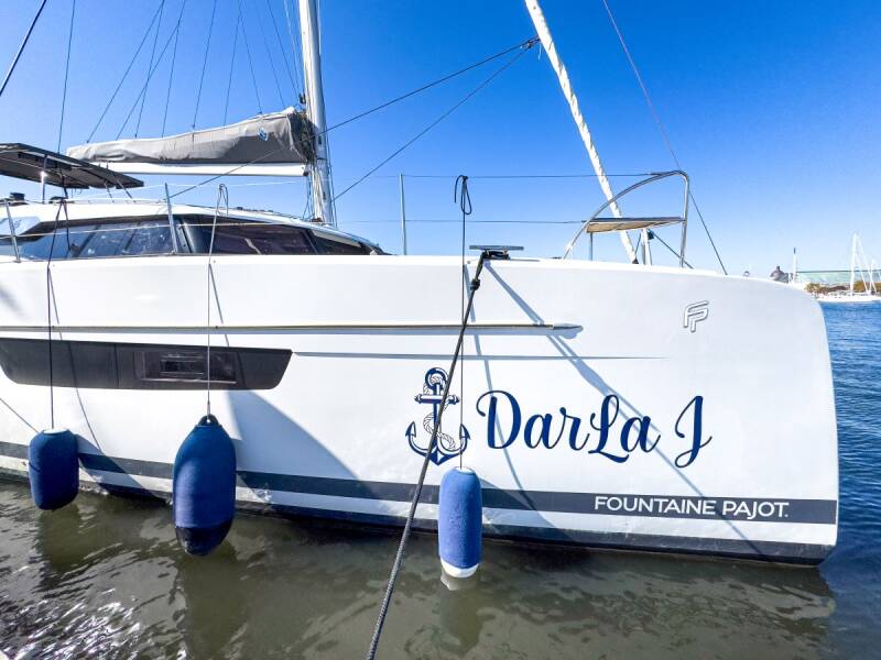 Fountaine Pajot Aura 51 DarLaJ