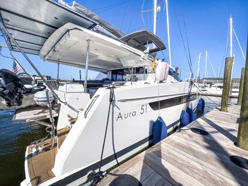 Fountaine Pajot Aura 51 DarLaJ