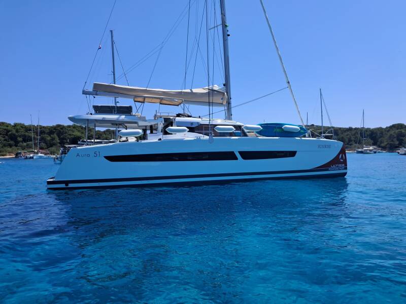 Fountaine Pajot Aura 51 Sunrise