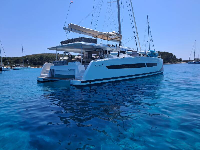 Fountaine Pajot Aura 51 Sunrise