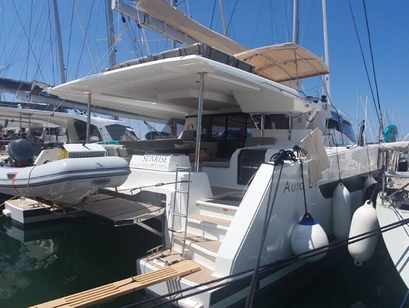 Fountaine Pajot Aura 51 Sunrise