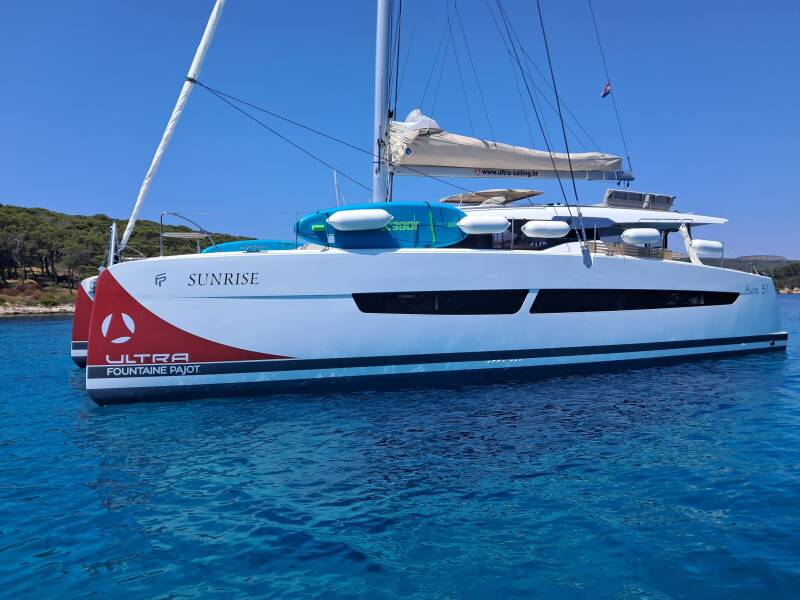 Fountaine Pajot Aura 51 Sunrise
