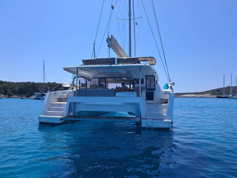 Fountaine Pajot Aura 51 Sunrise