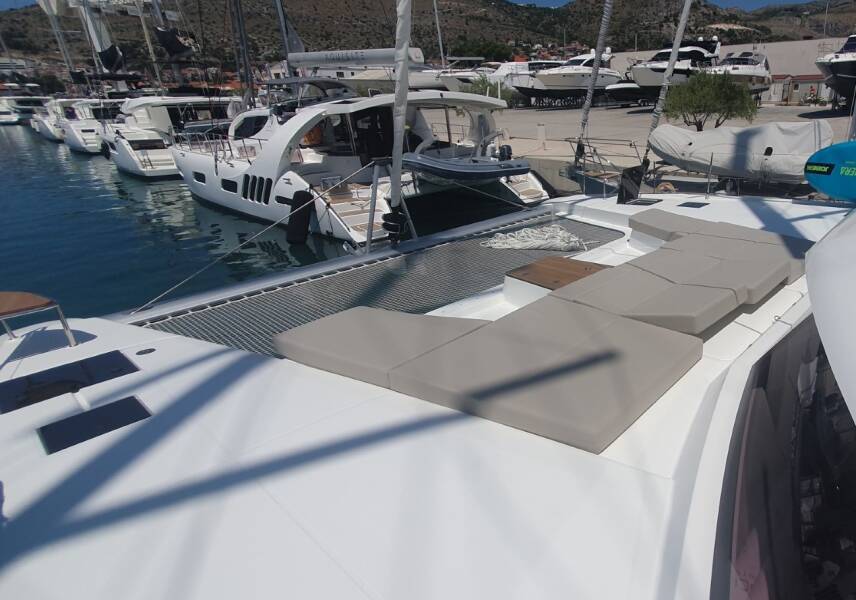 Fountaine Pajot Aura 51 Sunrise