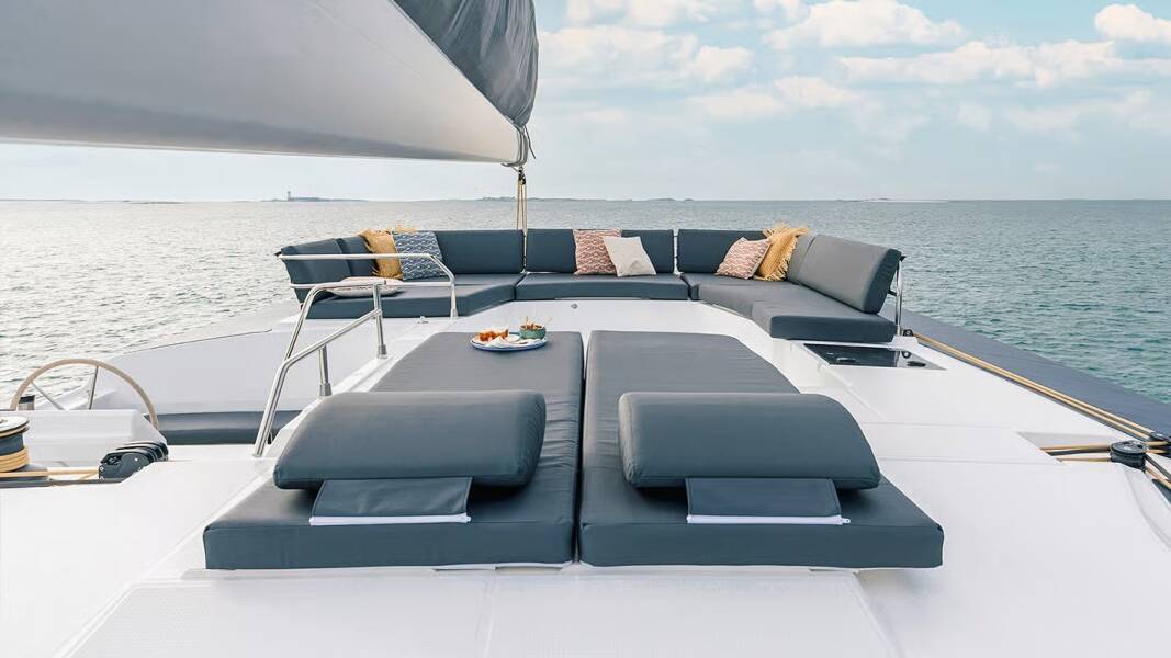 Fountaine Pajot Aura 51 Mer Sea