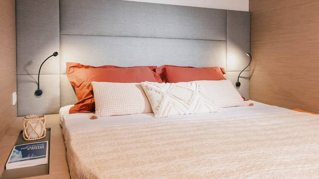 Fountaine Pajot Aura 51 Mer Sea