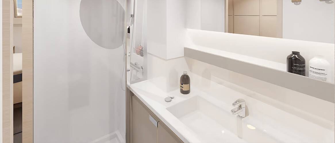 Fountaine Pajot Aura 51 Mer Sea