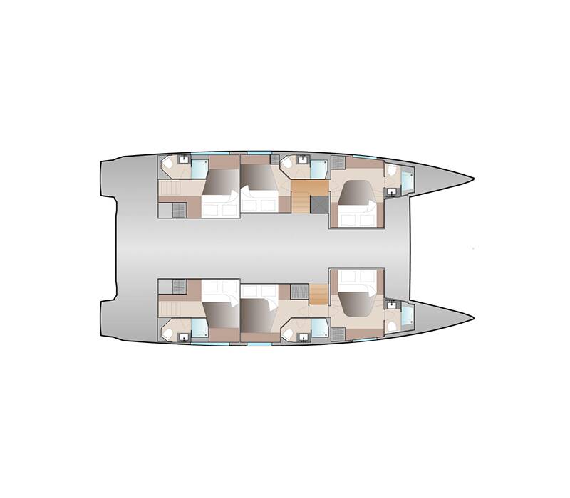 Fountaine Pajot Aura 51 Tranquillity II