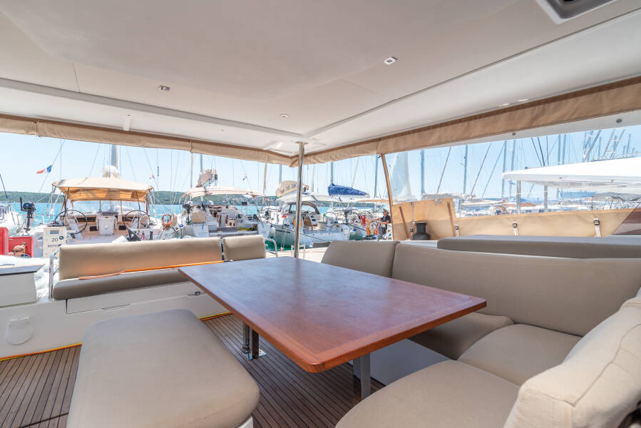 Fountaine Pajot Aura 51 Odysseus