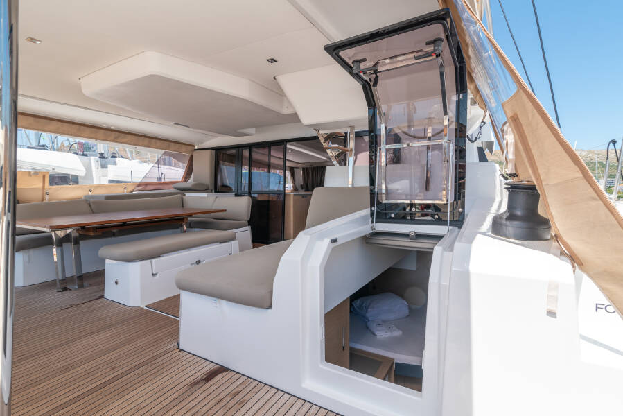 Fountaine Pajot Aura 51 Odysseus