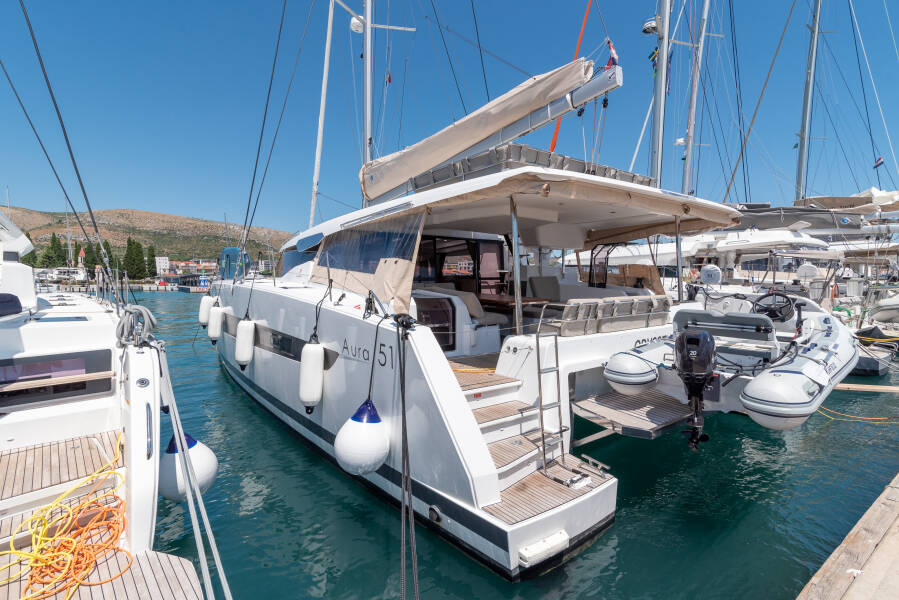Fountaine Pajot Aura 51 Odysseus